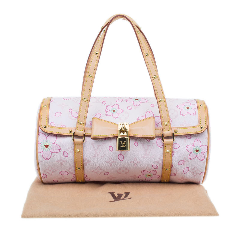 Louis Vuitton Pink Happy Flower Purse