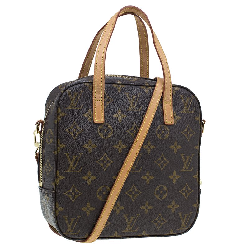 Louis Vuitton Monogram Canvas Spontini Crossbody Bag