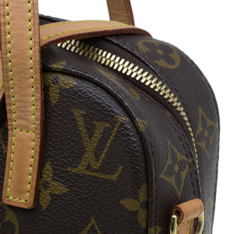 Louis Vuitton Monogram Spontini M47500 Brown Cloth ref.929211 - Joli Closet