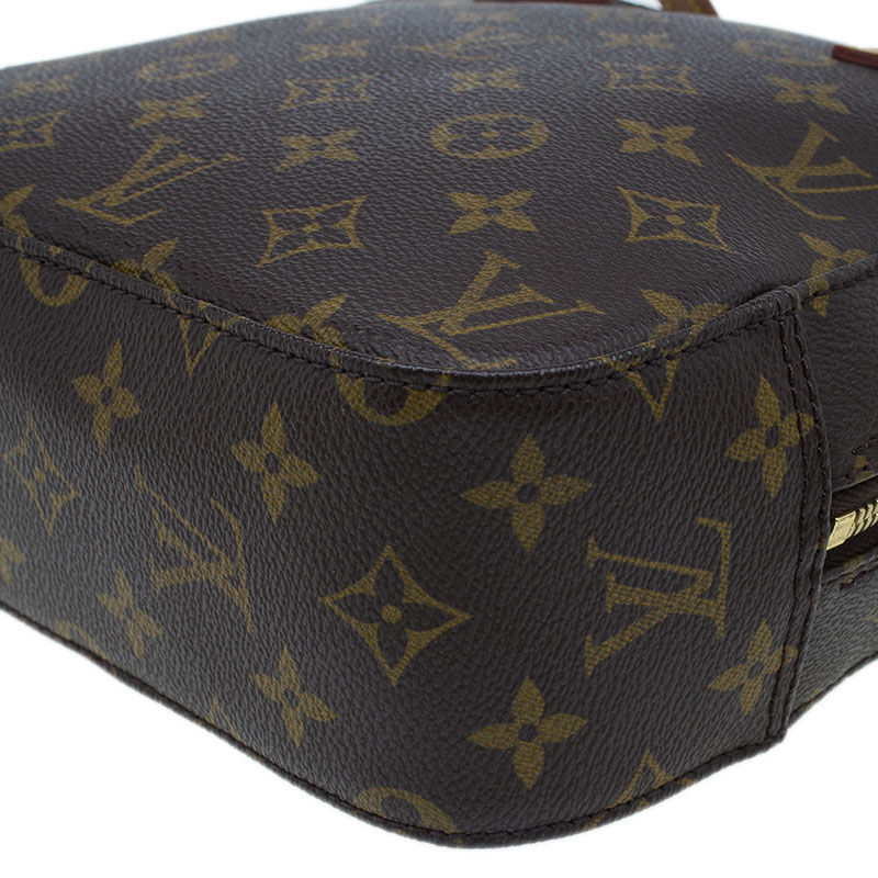 Louis Vuitton Vintage Monogram Spontini Bag - Brown Crossbody Bags, Handbags  - LOU385812