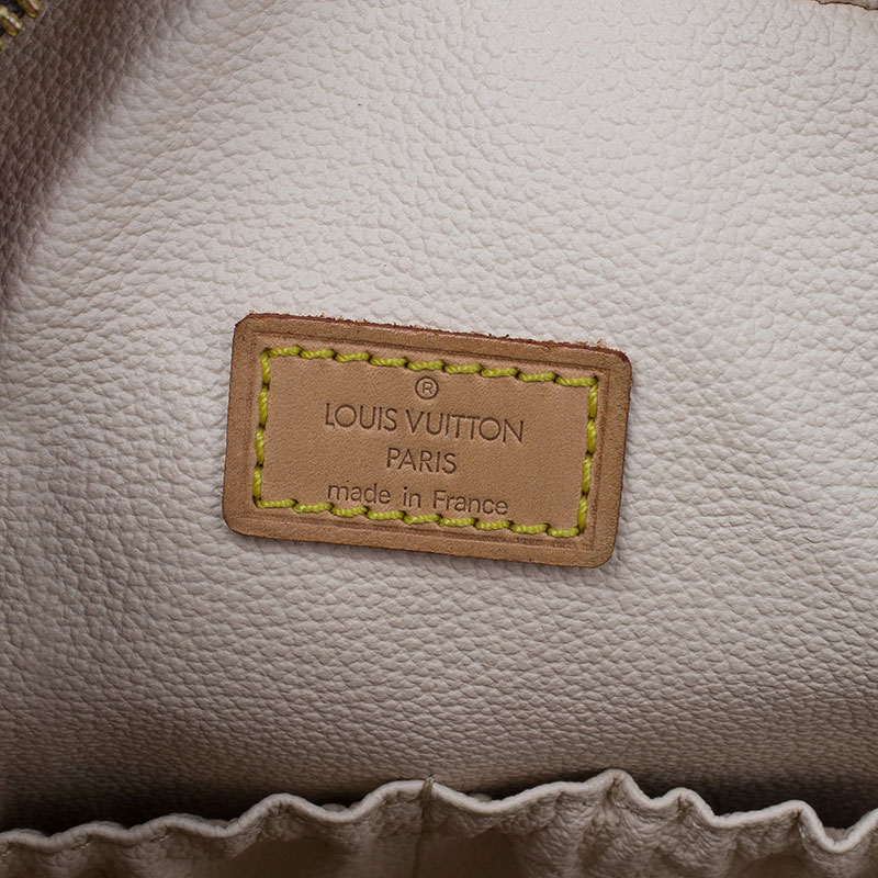 Louis Vuitton Spontini Monogram Canvas Brown Leather ref.594650 - Joli  Closet