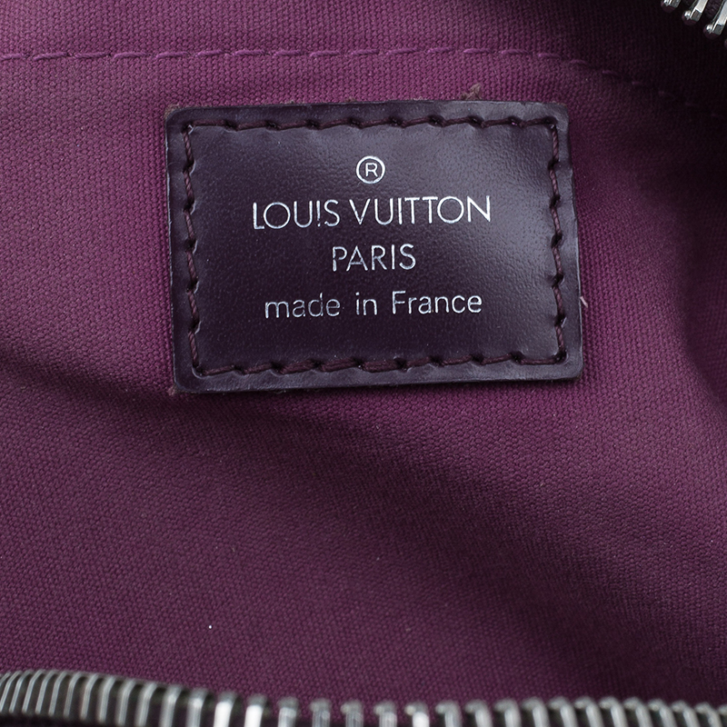 Louis Vuitton Purple Epi Bowling Montaigne PM Leather ref.426739 - Joli  Closet