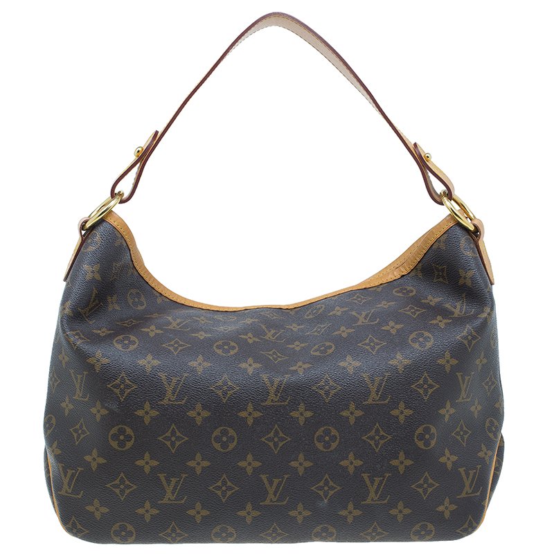 Luxurious authentic Louis Vuitton Caissa Hobo D