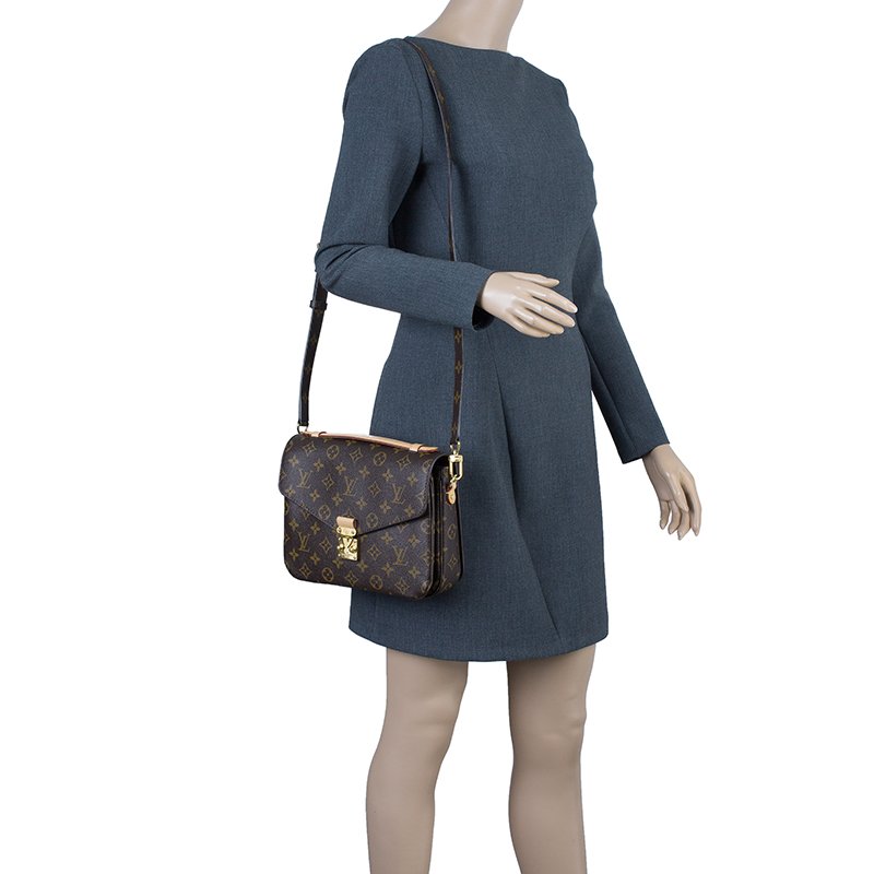 Louis Vuitton Pochette Metis Bag Monogram Canvas Cloth ref.1006651 - Joli  Closet