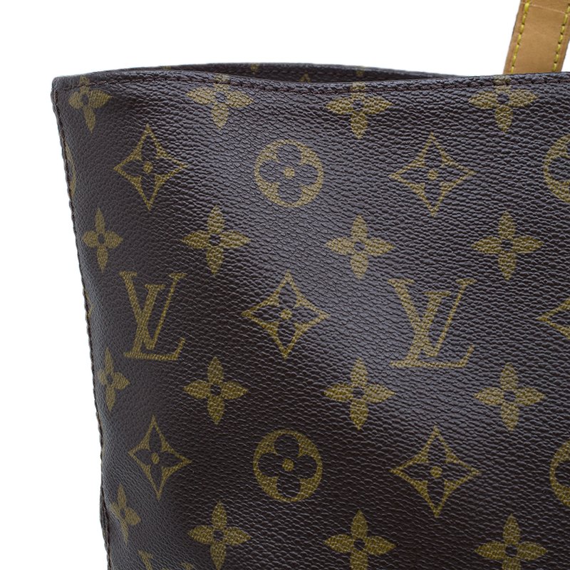 Louis Vuitton Vintage Monogram Cabas Alto - Brown Totes, Handbags -  LOU714494