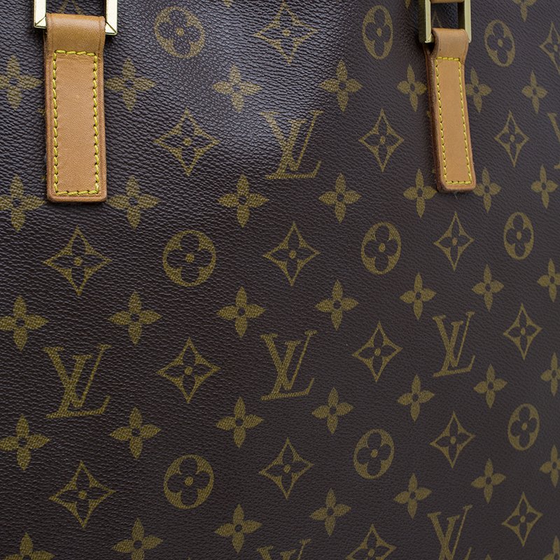 LOUIS VUITTON LV Cabas Alto Used Shoulder Tote Bag Monogram M51152 #BK316 S