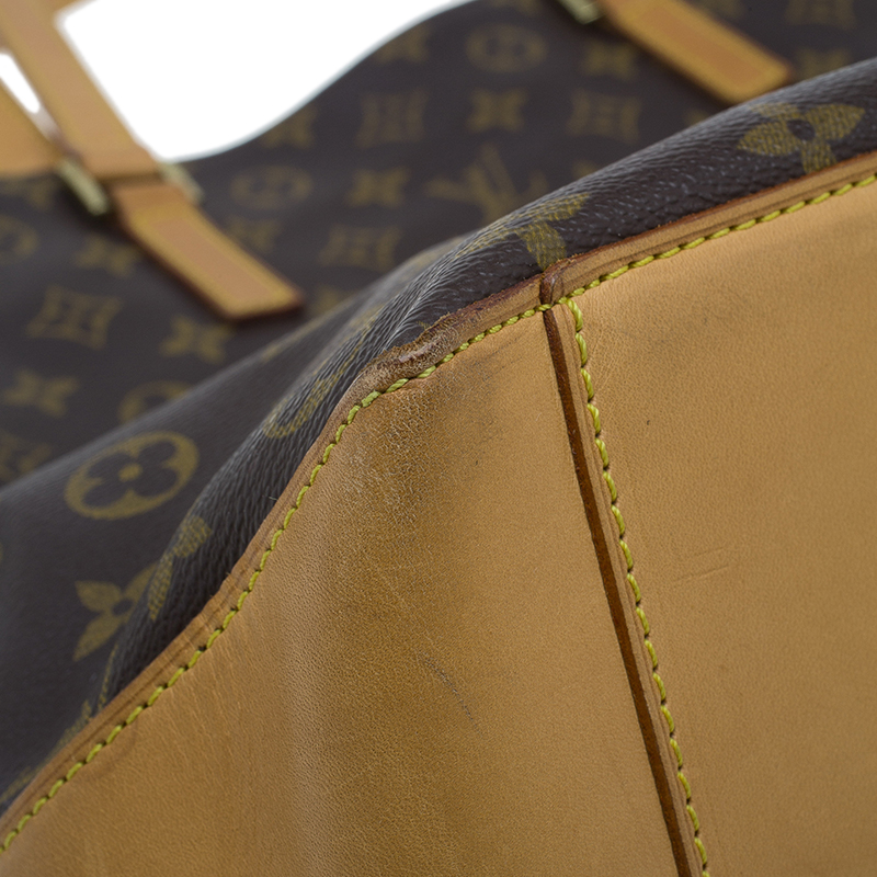 Louis Vuitton Cabas Alto Large Monogram 871945 Brown Coated Canvas Tote at  1stDibs