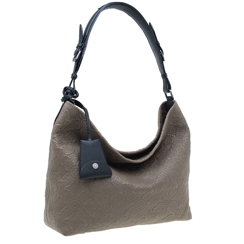 Louis Vuitton Monogram Antheia Hobo PM - Black Hobos, Handbags