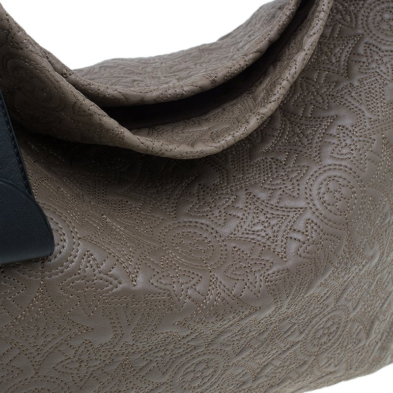 Louis Vuitton Fumee Monogram Antheia Leather Ixia MM Bag at 1stDibs