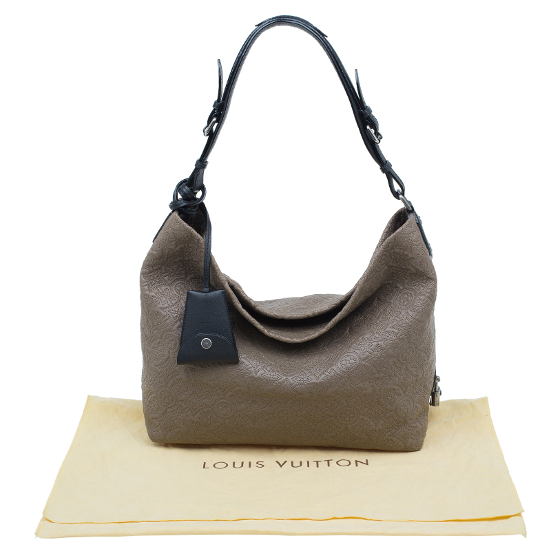 Louis Vuitton Framboise Monogram Antheia Leather Hobo GM - Totes, Handbags