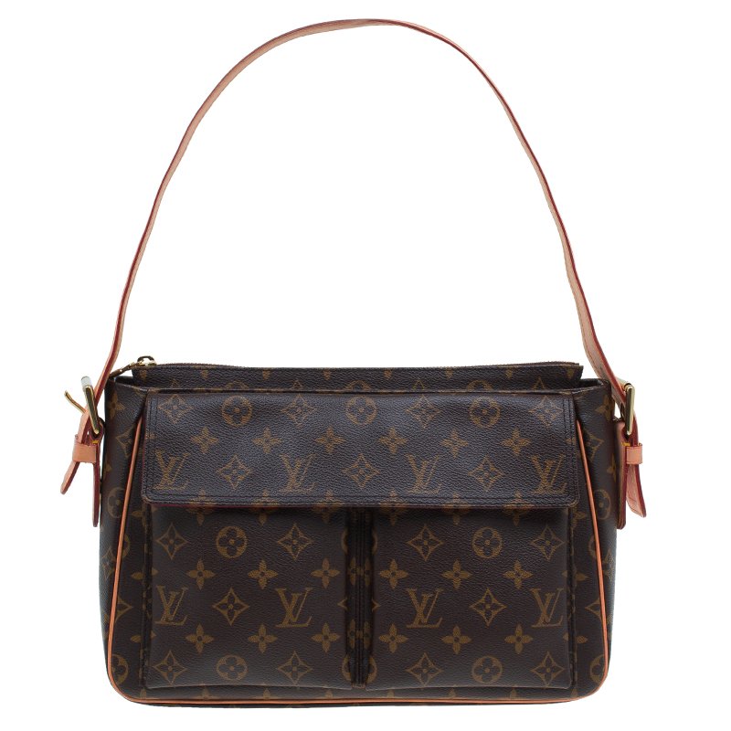 Pre Owned Louis Vuitton Monogram Canvas Viva Cite GM Bag