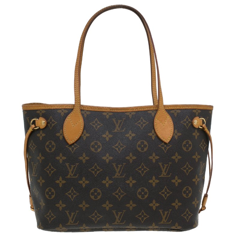 Louis Vuitton Monogram Canvas Neverfull PM Bag