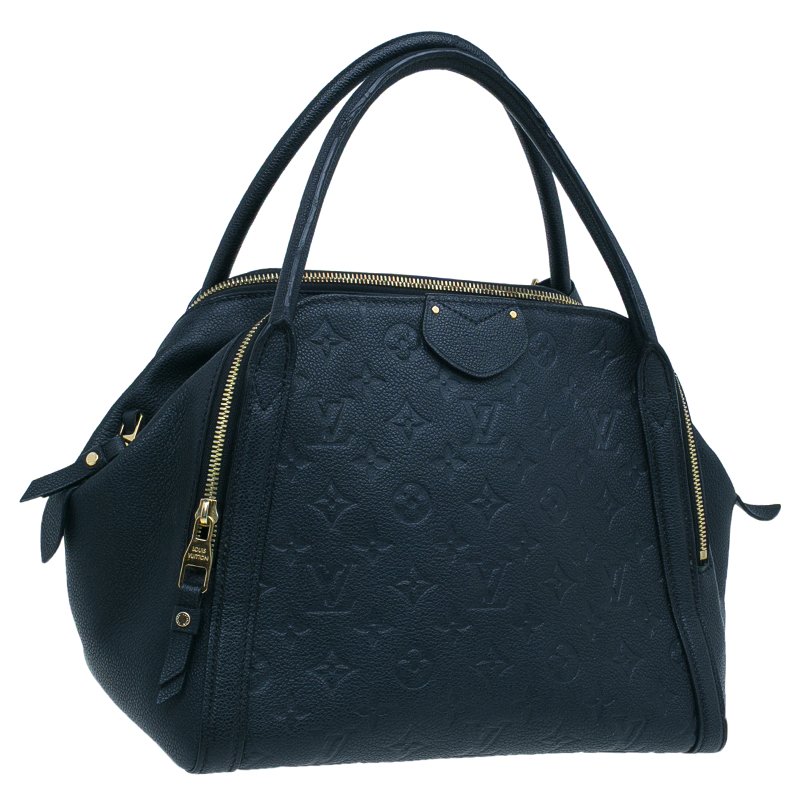 Louis Vuitton Marais Handbag Monogram Empreinte Leather MM Red 214930299