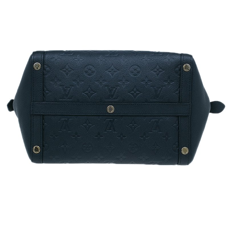 Louis Vuitton Marais MM bag in Monogram Empreinte leather Black ref.290714  - Joli Closet