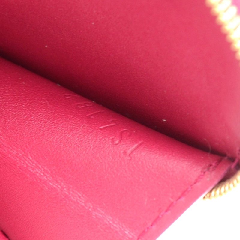 Louis Vuitton - Red Pomme D'Amour Monogram Vernis Heart Coin Purse -  Portefeuille pour femmes - Catawiki