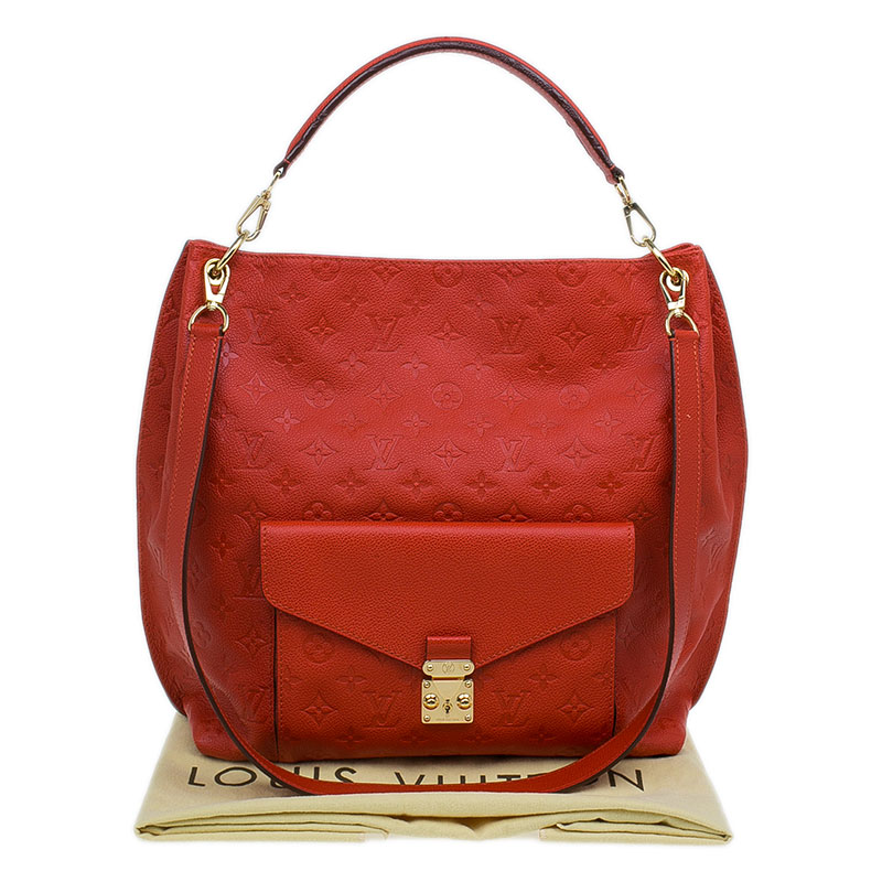 Louis Vuitton Metis Hobo Monogram Empreinte Shoulder Bag