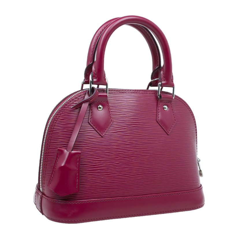 Louis Vuitton Monogram Alma BB Bag W/MA – The Closet