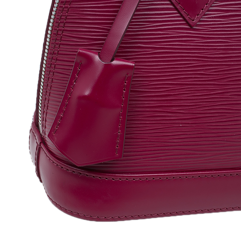 Louis Vuitton LV Alma bb new DE Brown Leather ref.228579 - Joli Closet