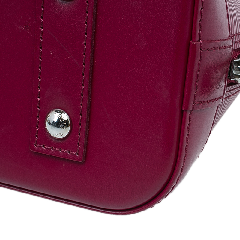 Louis Vuitton LV Alma epi pink new Leather ref.554003 - Joli Closet