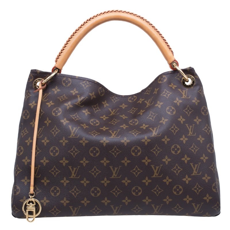 Pre Owned Louis Vuitton Monogram Canvas Artsy Hobo MM Bag