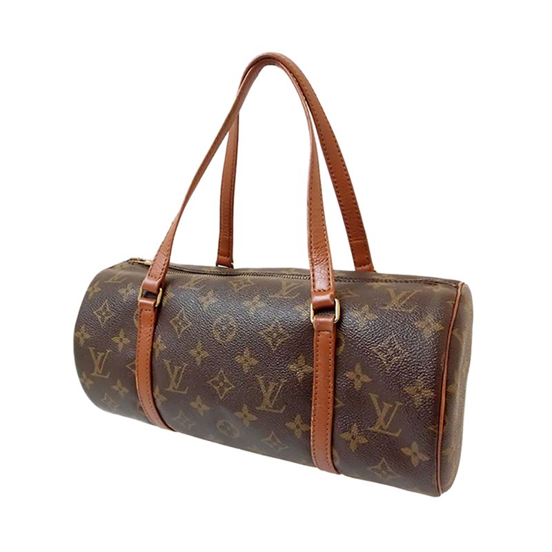 Pre Owned Louis Vuitton Monogram Canvas Papillon Bag