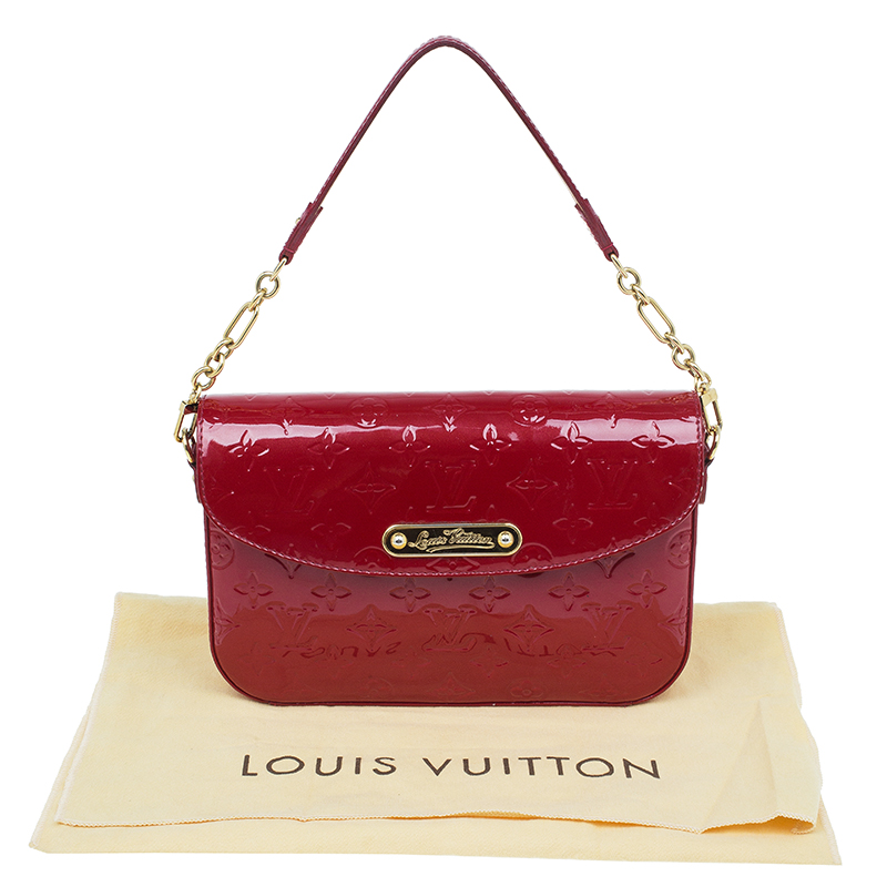 Louis-Vuitton-Vernis-Rosewood-Ave-Pomme-D'Amour-Bag-M93507