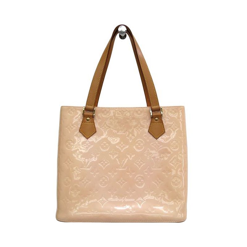 Louis Vuitton Marshmallow Monogram Vernis Leather Houston Tote Louis Vuitton