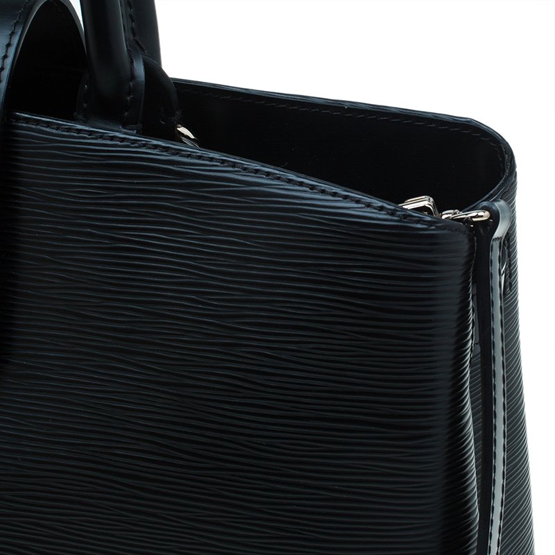 BrandBeSure - Louis Vuitton Black Epi Leather Riviera Top