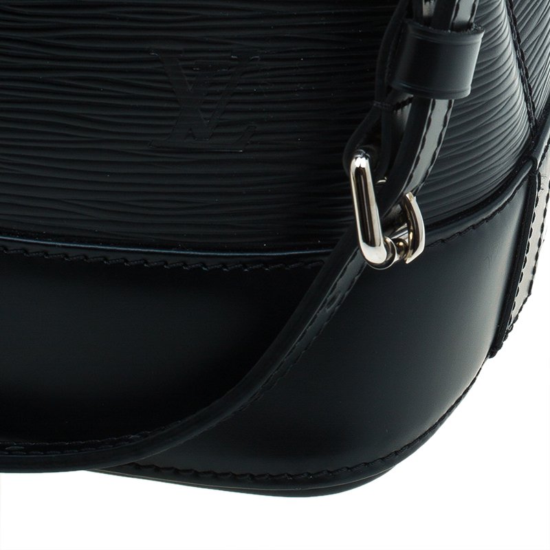 Louis Vuitton Black Electric Epi Leather Mirabeau GM Bag - Yoogi's Closet