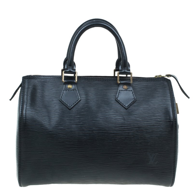Louis Vuitton Black Epi Leather Speedy 25 Louis Vuitton | TLC