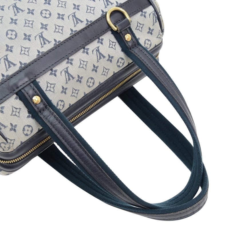 Louis Vuitton Monogram Mini Lin Josephine PM - Blue Shoulder Bags, Handbags  - LOU619732