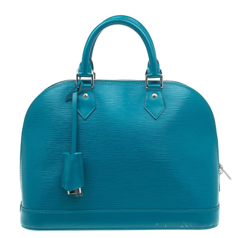 Louis Vuitton Alma PM Epi Leather - Turquoise