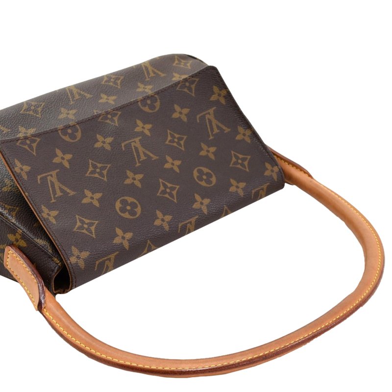 Louis Vuitton Monogram Looping PM - Brown Shoulder Bags, Handbags -  LOU780816