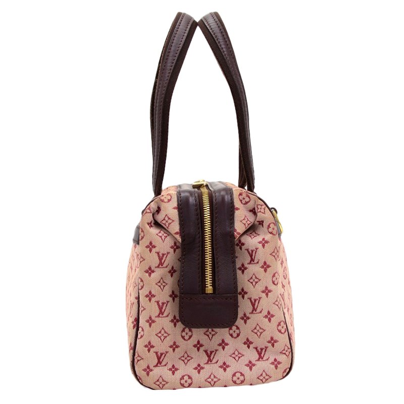 Louis Vuitton Red Monogram Mini Lin Josephine PM Bag at 1stDibs