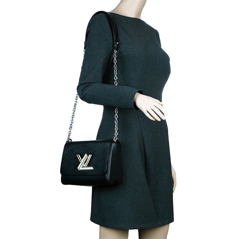 Louis Vuitton Twist mm, Grey, One Size