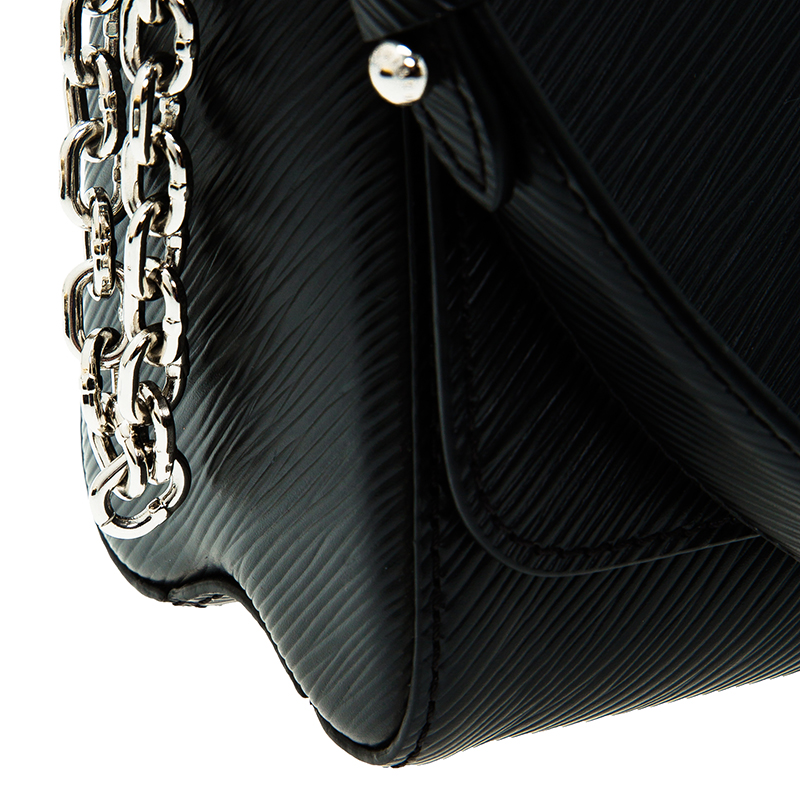 Louis Vuitton Epi Twist MM - Black Shoulder Bags, Handbags - LOU763395