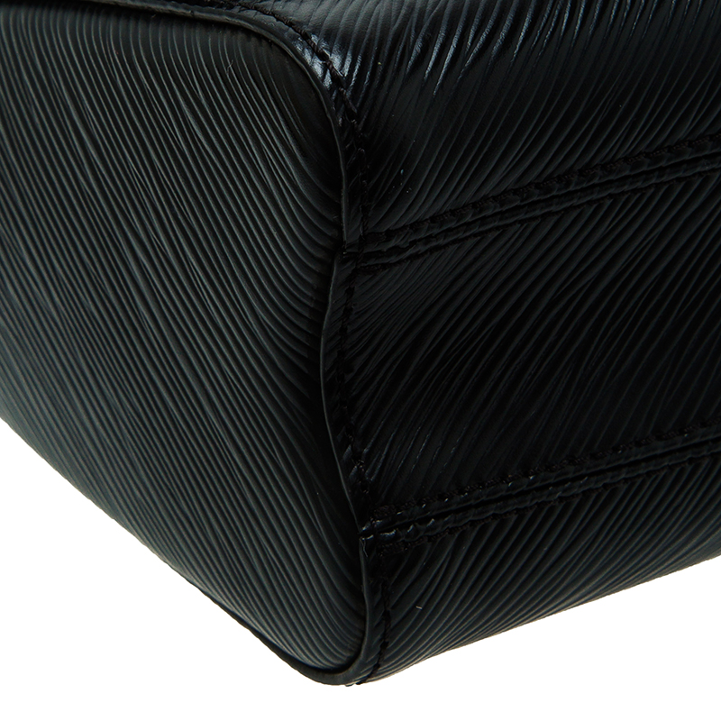 Louis Vuitton Epi Twist MM w/Bandouliére Strap - Black Crossbody Bags,  Handbags - LOU541475