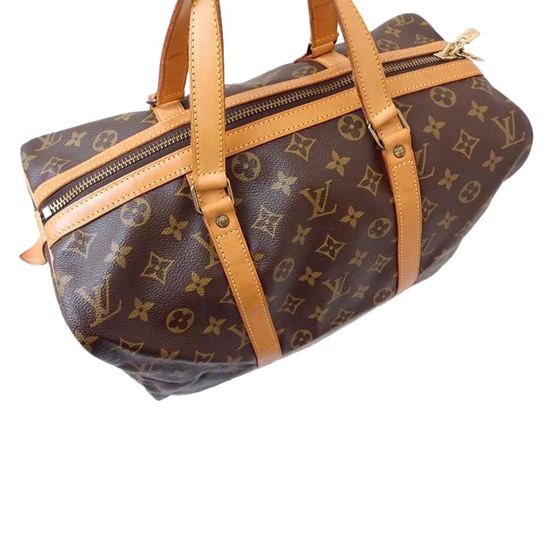 Louis Vuitton, Bags, 59 Authentic Louis Vuitton Sac Souple 35 Travel  Duffle Bag Monogram