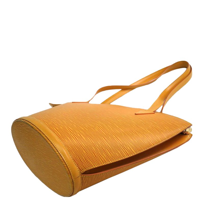 Sold at Auction: Louis Vuitton Tassil Yellow Epi Leather Saint Jacques PM  Handbag Date Code: VI 0996