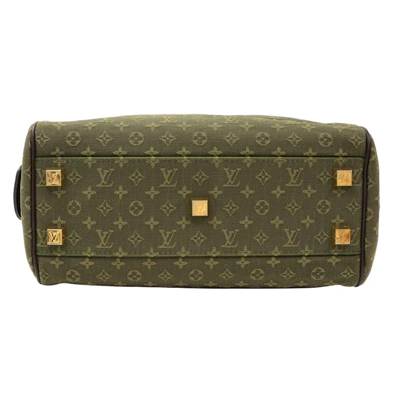 Louis Vuitton Mini Lin Monogram Louise Weekender - Green Luggage and  Travel, Handbags - LOU493073