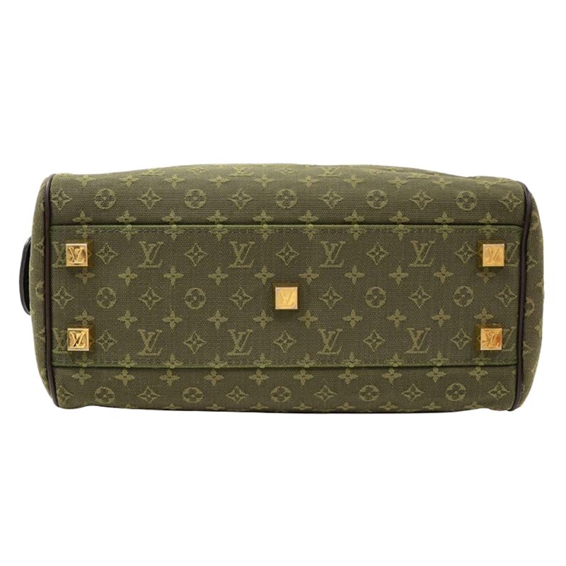 Louis Vuitton, Bags, Louis Vuitton Olive Monogram Mini Linjosephine Gm  Boston Bag