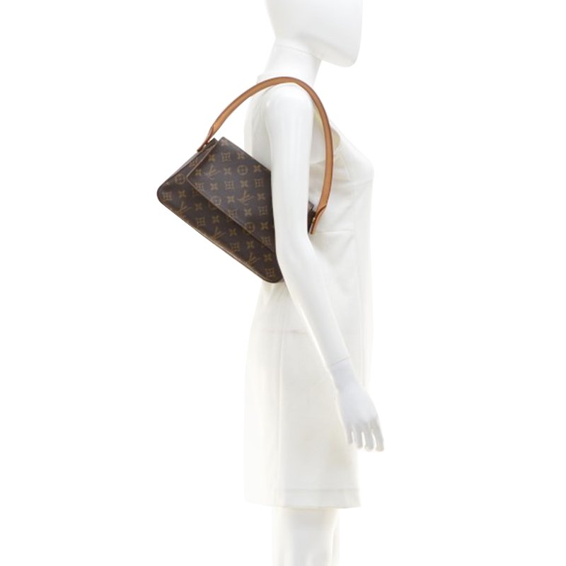 Louis Vuitton Monogram Canvas Mini Looping Bag - #M10042 in 2023