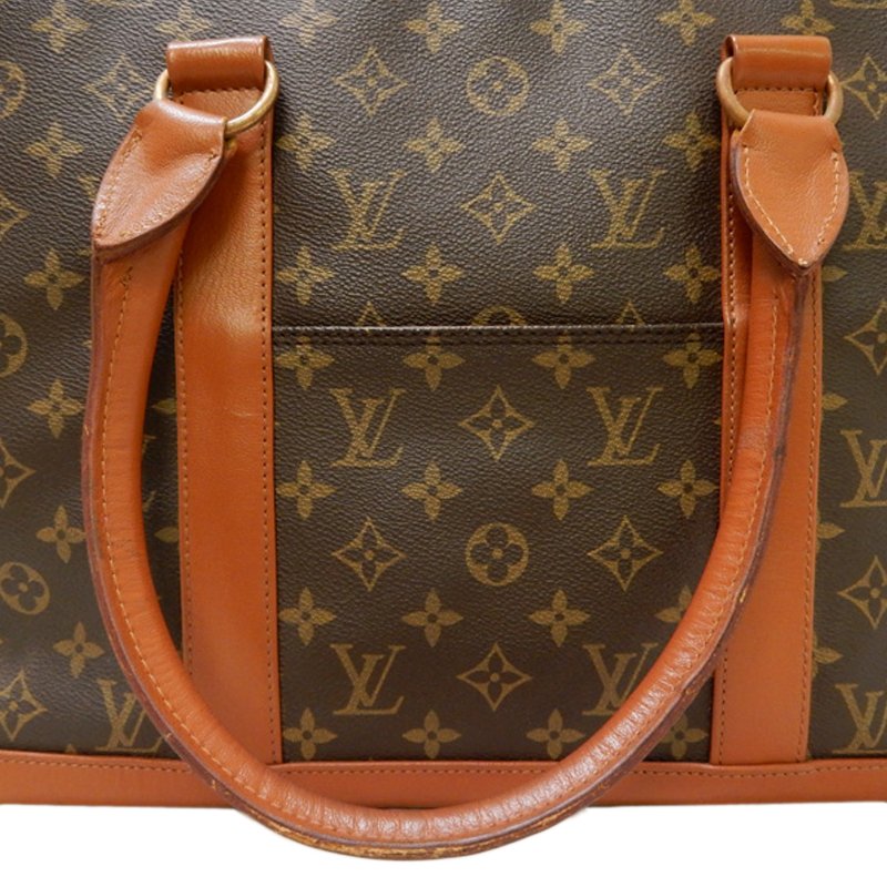 Louis Vuitton Monogram Sac Weekend PM - Brown Totes, Handbags - LOU439110