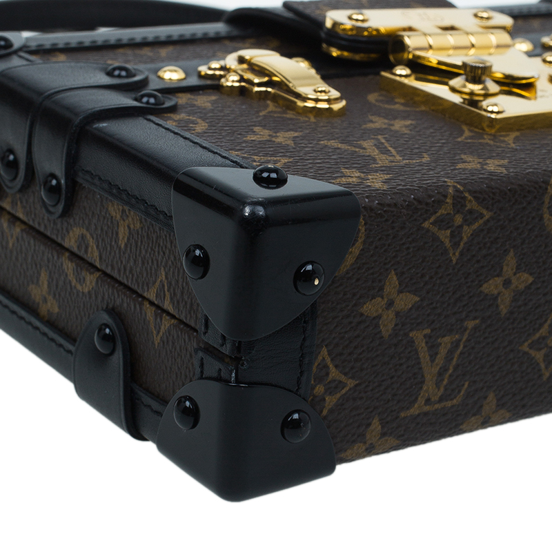 Louis Vuitton LV Petite malle new Leather ref.219217 - Joli Closet