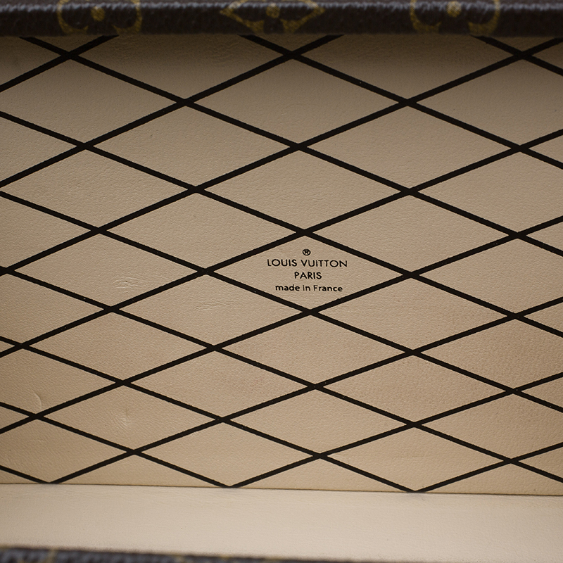 Louis Vuitton Brown 2016 Monogram Petite Malle Cloth ref.713959 - Joli  Closet