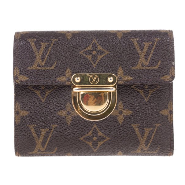 Pre Owned محفظة لوي فيتون كوالا كانفاس مونوغرامي