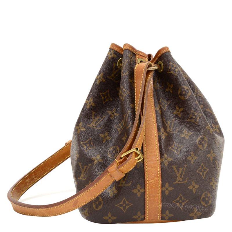 Louis-Vuitton-Monogram-Petit-Noe-Shoulder-Bag-Brown-M42226 – dct