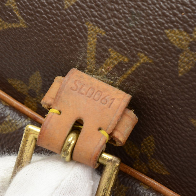 Louis Vuitton Sologne Brown Cloth ref.936364 - Joli Closet