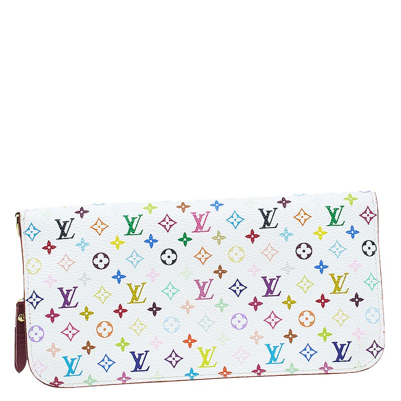 Louis Vuitton, Bags, Authentic Multicolor Louis Vuitton Wallet