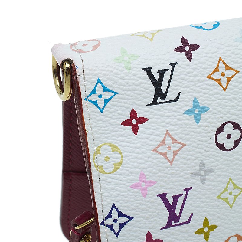 Insolite cloth wallet Louis Vuitton Multicolour in Cloth - 33013427